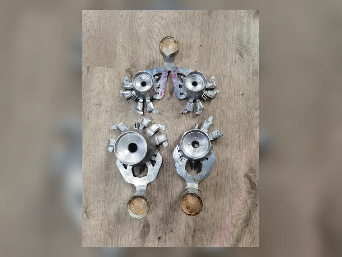 Aluminum die casting parts