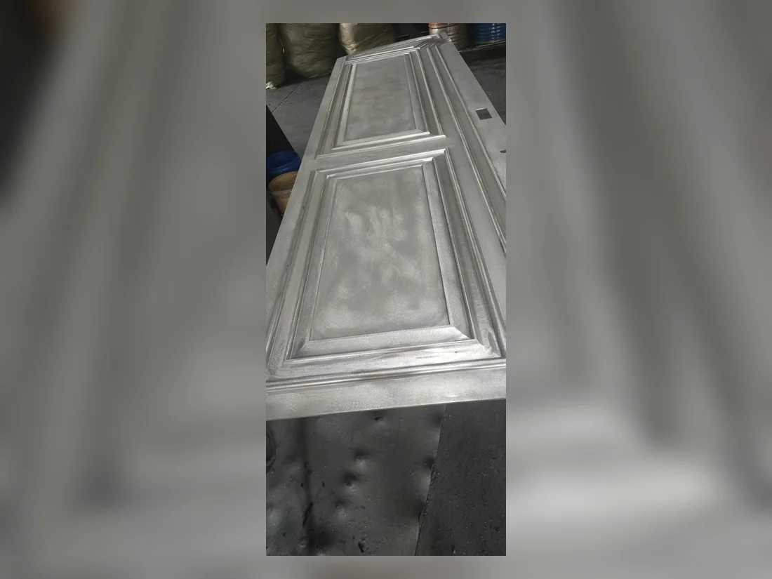 Door embossing mold