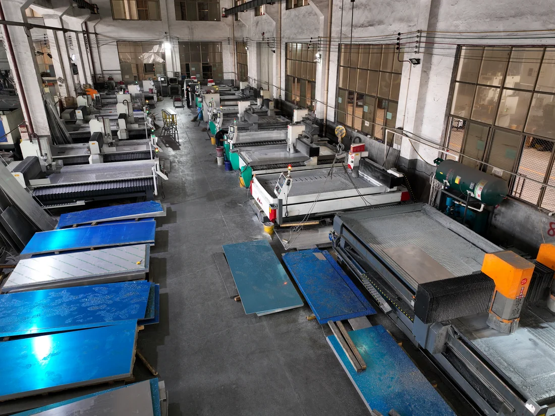 Workshop equipment overview