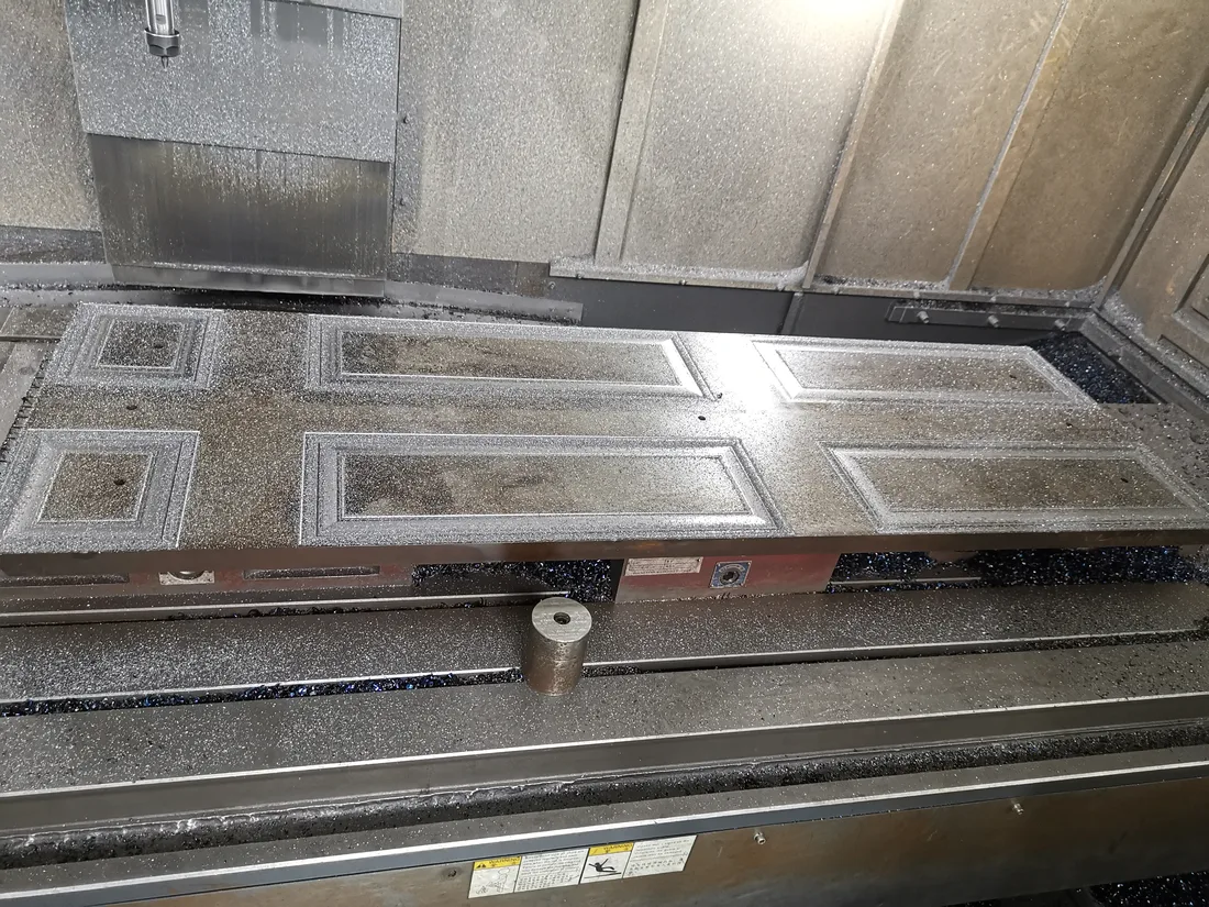 Door embossing mold for metal door panels